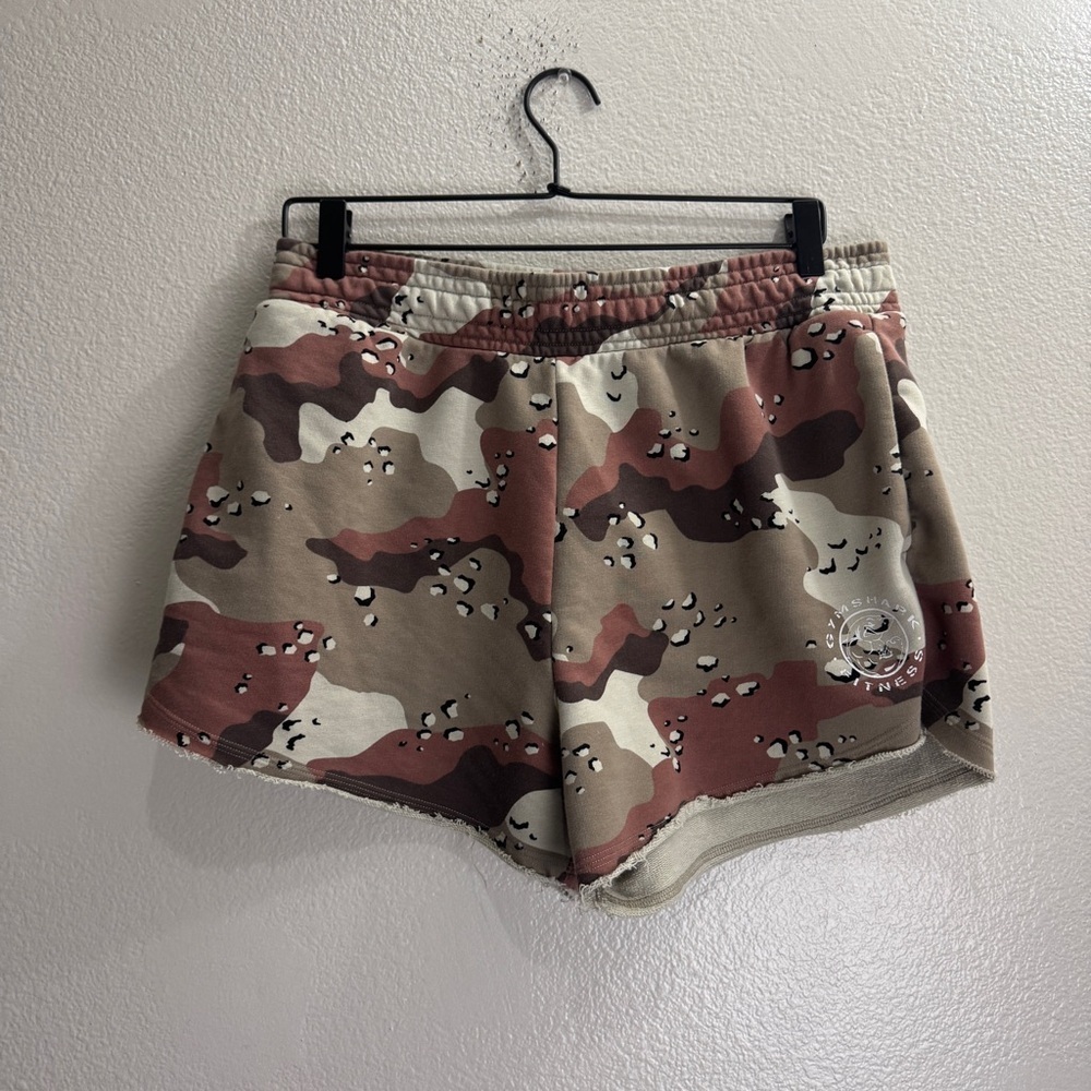 Gymshark Camo Shorts Size Large